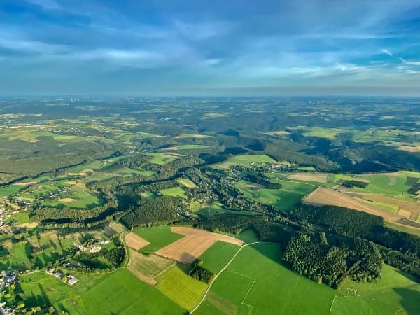 Doe een ballonvlucht in de Ardennen regio Arlon met Filva Ballonvaarten.