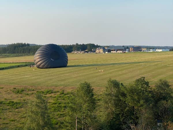Doe een ballonvlucht in de Ardennen regio Saint-Hubert met Filva Ballonvaarten.