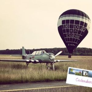 Geef een ballonvaart cadeaubon voor Vlaanderen als geschenk - te verkrijgen bij Filva Ballonvaarten.