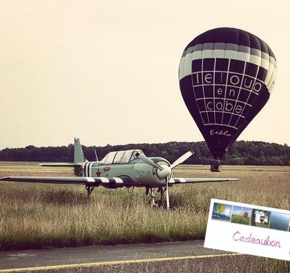 Geef een ballonvaart cadeaubon voor Vlaanderen als geschenk - te verkrijgen bij Filva Ballonvaarten.