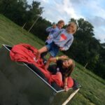 Waarom niet een ballonvaart maken samen met de kleinkinderen, gegarandeerd een leuke uitstap én succes.