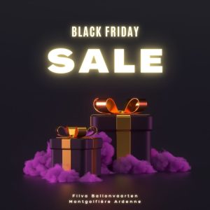 Black Friday ballonvaart deals bij Filva Ballonvaarten