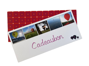 Verras iemand met een ballonvaart cadeaubon van Filvaballonvaarten