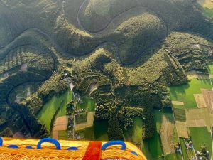 Doe een ballonvlucht in de Ardennen regio La Roche-en-Ardenne met Filva Ballonvaarten.