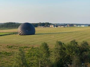Doe een ballonvlucht in de Ardennen regio Saint-Hubert met Filva Ballonvaarten.